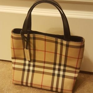 Authentic Burberry purse